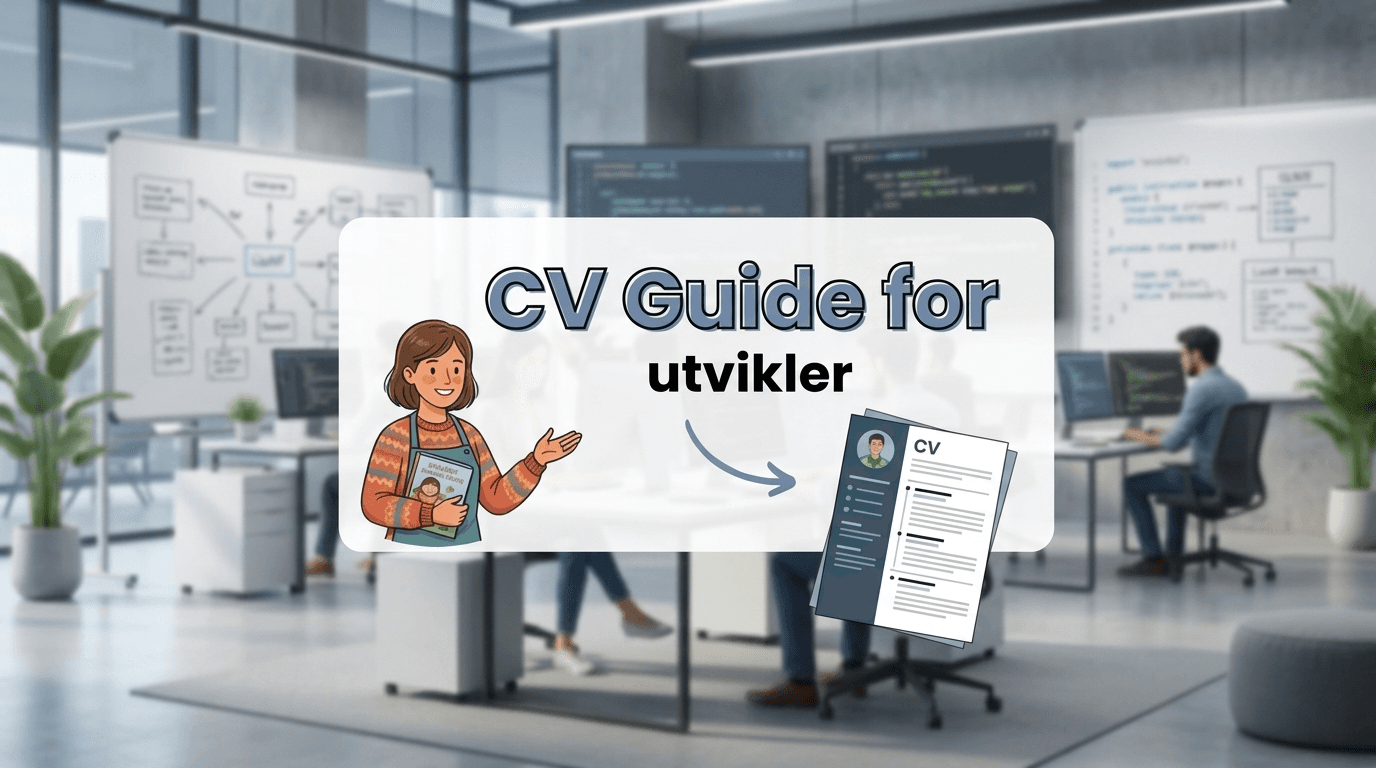 CV Guide for Utvikler