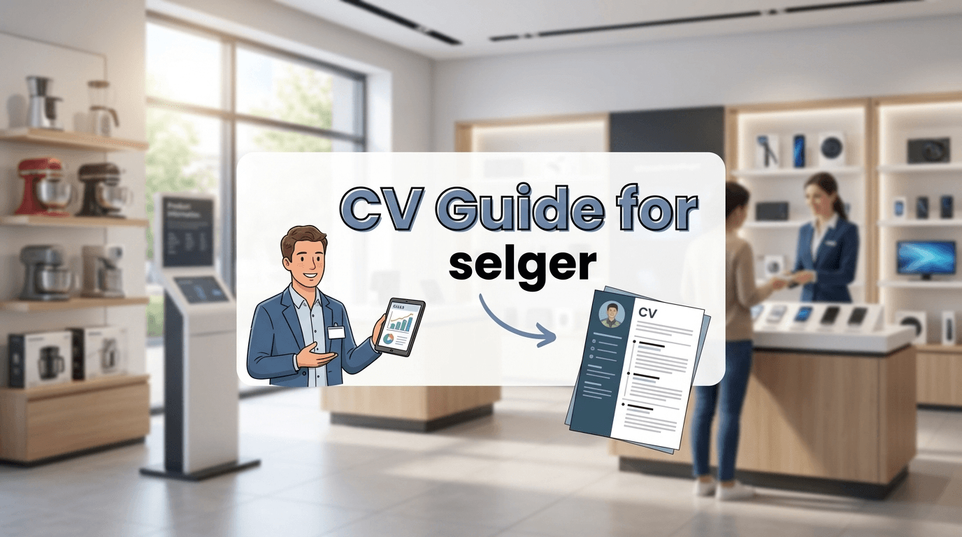 CV Guide for selger