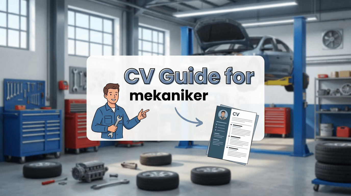 CV Guide for mekaniker