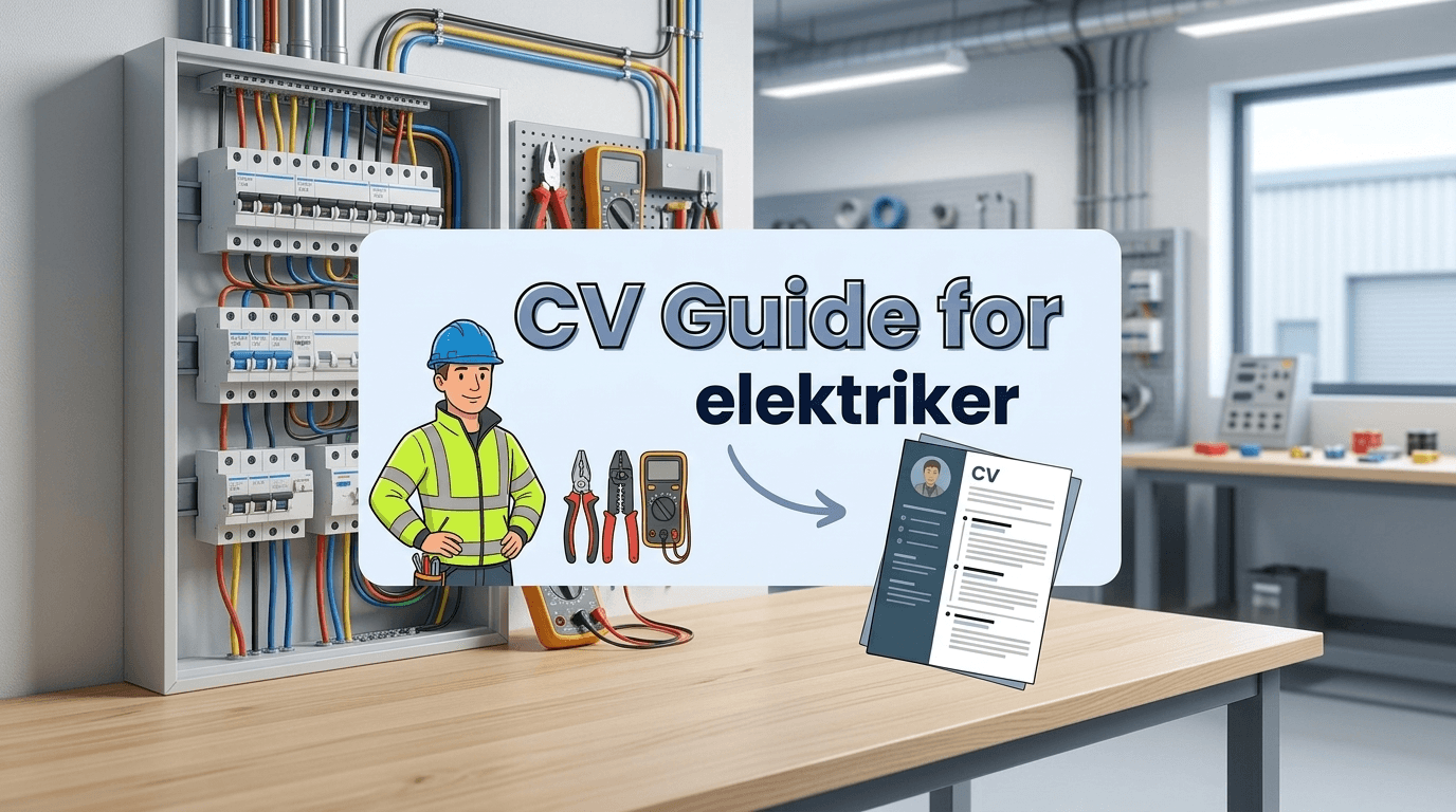 CV Guide for elektriker
